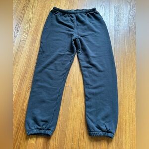 Perfect White Tee Grey Joggers